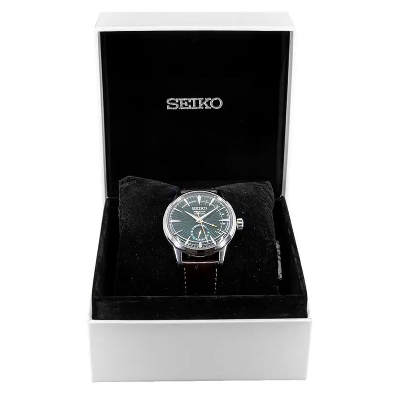 Seiko Presage 'Midnight Mockingbird' Cocktail Time Men's Watch- SSA459J1